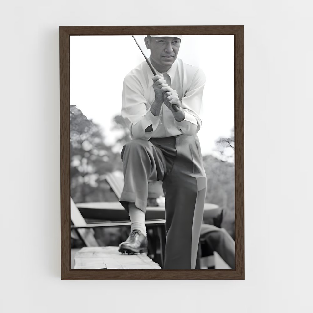 Poster Ben hogan golfeurs (vue 5)